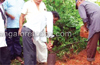 Without waiting for authorities, locals cap open borewell at Parkala